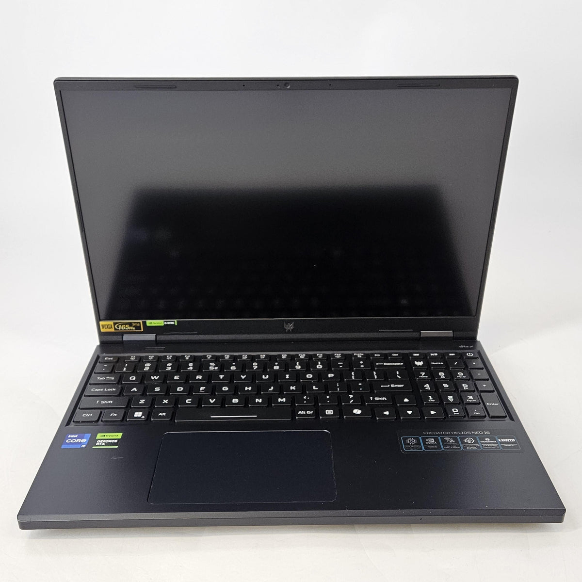 Acer Predator Helios Neo 16 16 Blue 2.2 GHz Intel Core i9 14th Gen. 32GB RAM 1TB Solid State Drive NVIDIA GeForce RTX 4060 8 GB