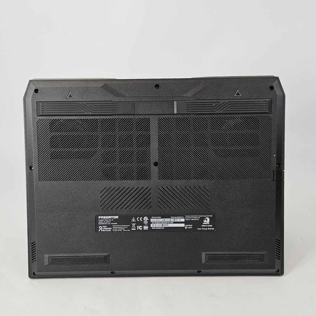 Acer Predator Helios Neo 16 16 Blue 2.2 GHz Intel Core i9 14th Gen. 32GB RAM 1TB Solid State Drive NVIDIA GeForce RTX 4060 8 GB
