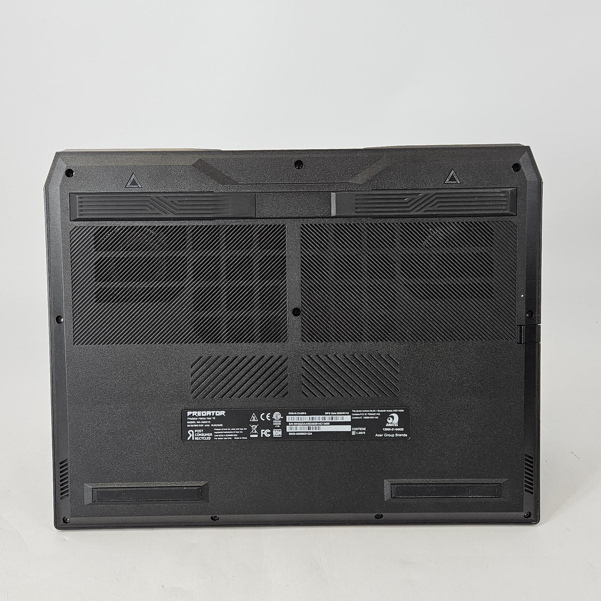 Acer Predator Helios Neo 16 16 Blue 2.2 GHz Intel Core i9 14th Gen. 32GB RAM 1TB Solid State Drive NVIDIA GeForce RTX 4060 8 GB