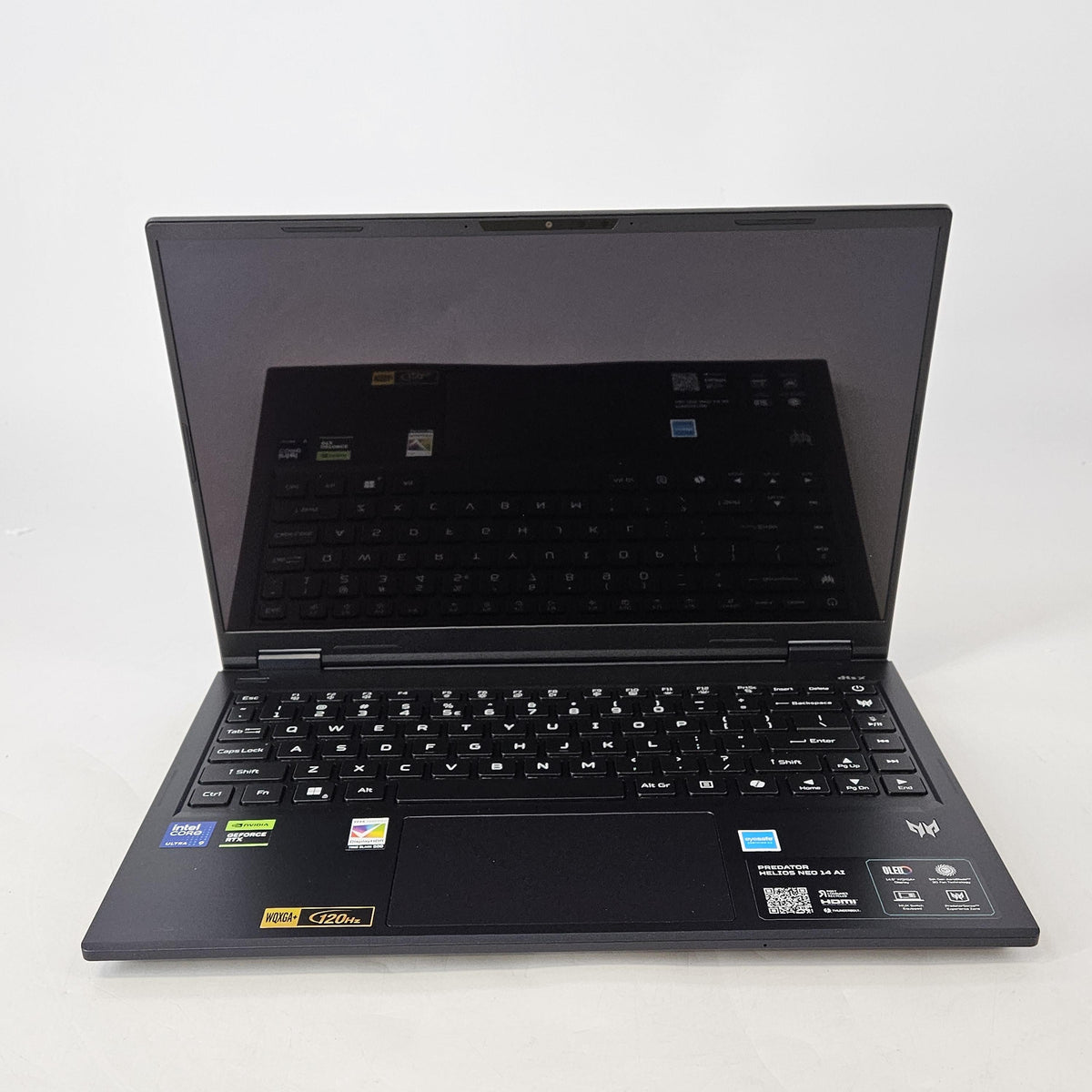 Acer Predator Helios Neo 14 AI 14.5 Blue 2.9 GHz Intel Core Ultra 9 Series 2 32GB RAM 1TB Solid State Drive NVIDIA GeForce RTX 5070 8 GB