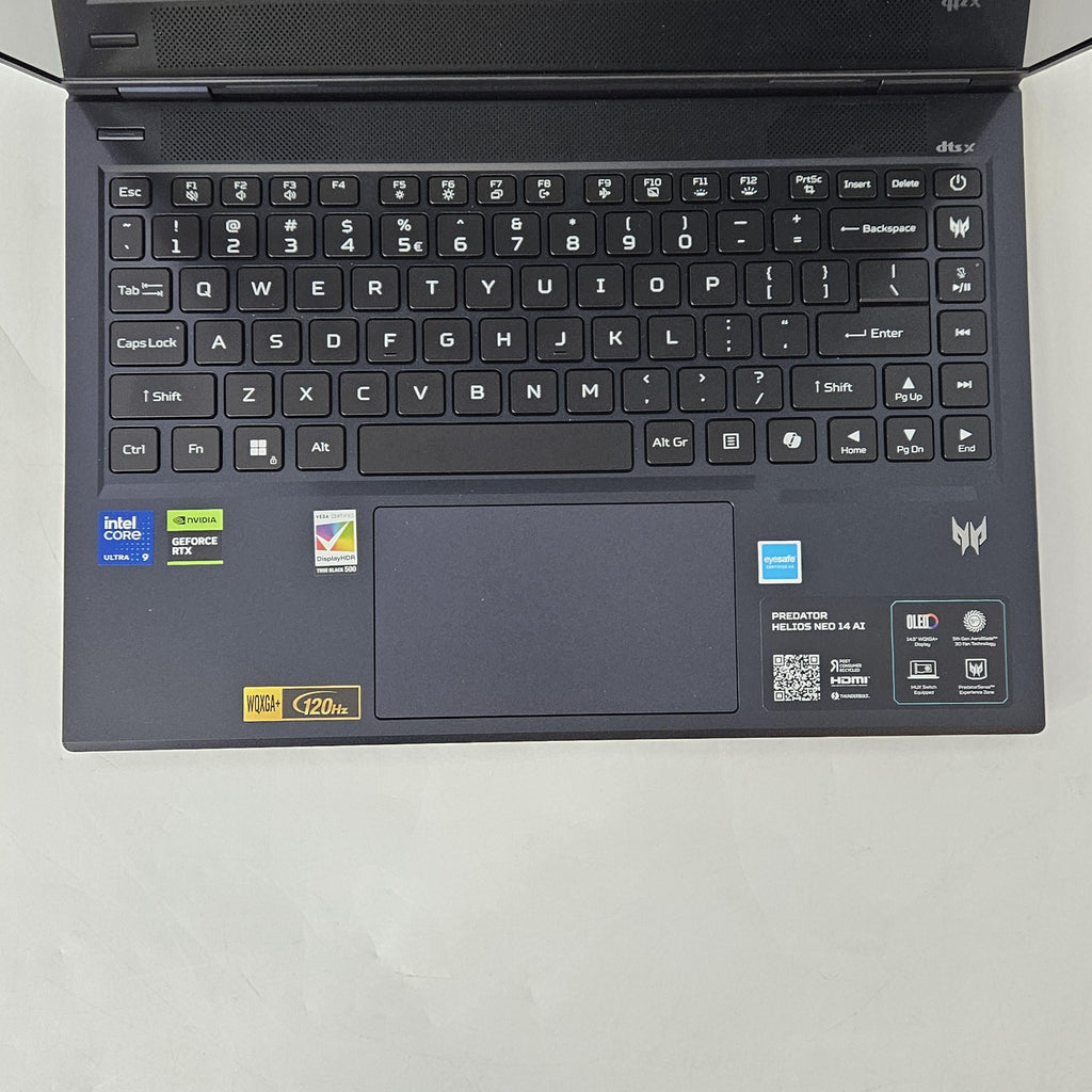Acer Predator Helios Neo 14 AI 14.5 Blue 2.9 GHz Intel Core Ultra 9 Series 2 32GB RAM 1TB Solid State Drive NVIDIA GeForce RTX 5070 8 GB