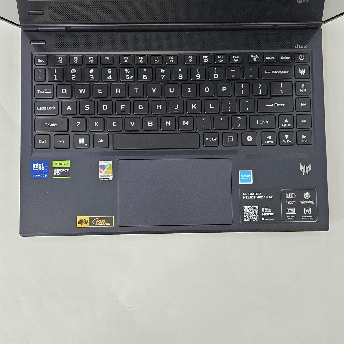 Acer Predator Helios Neo 14 AI 14.5 Blue 2.9 GHz Intel Core Ultra 9 Series 2 32GB RAM 1TB Solid State Drive NVIDIA GeForce RTX 5070 8 GB