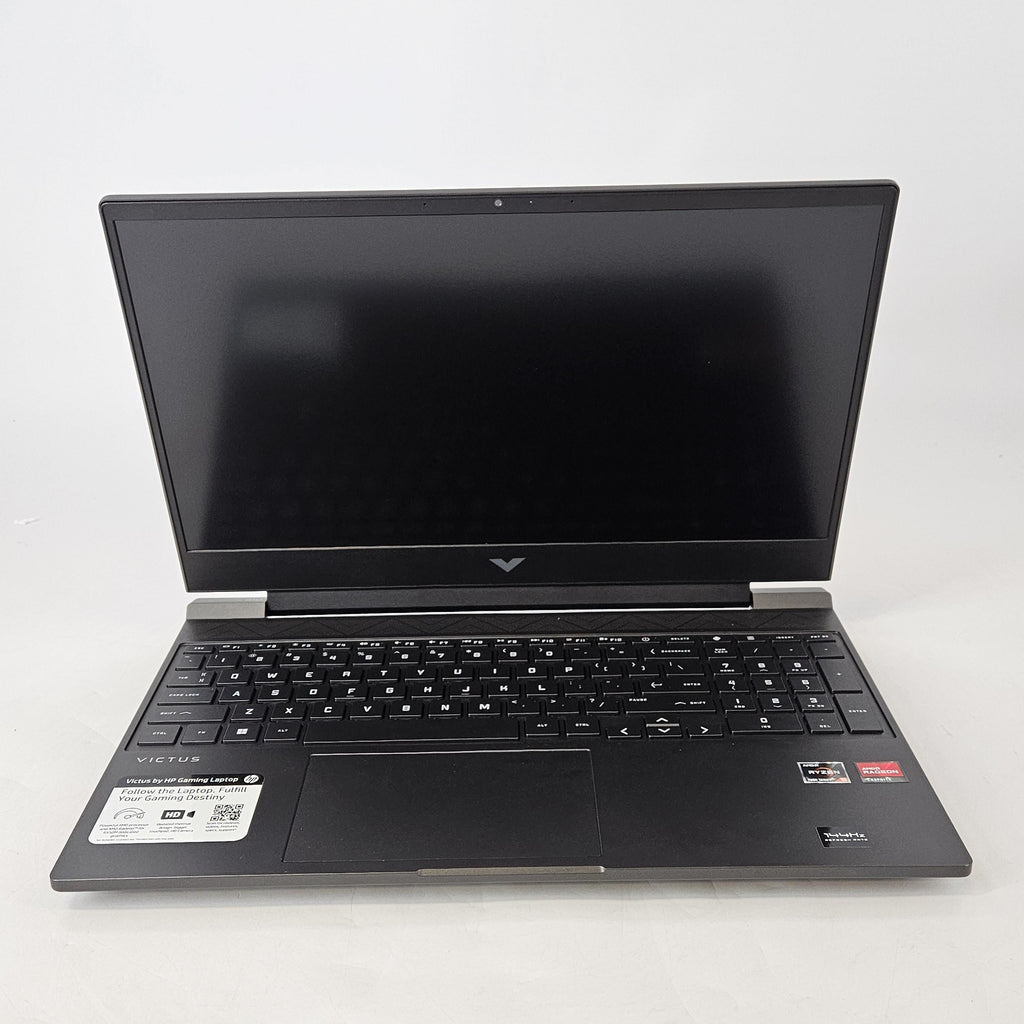 HP Victus 15.6 Black 3.3 GHz AMD Ryzen 5 7535HS 32GB RAM 512GB Solid State Drive AMD Radeon RX 6550M 4 GB