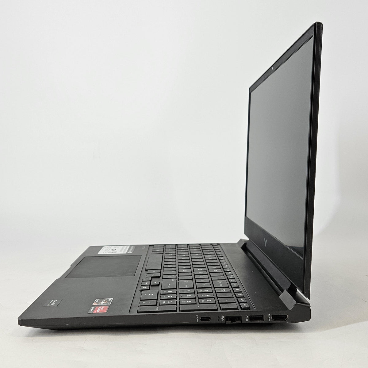 HP Victus 15.6 Black 3.3 GHz AMD Ryzen 5 7535HS 32GB RAM 512GB Solid State Drive AMD Radeon RX 6550M 4 GB