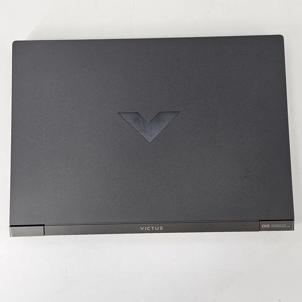 HP Victus 15.6 Black 3.3 GHz AMD Ryzen 5 7535HS 32GB RAM 512GB Solid State Drive AMD Radeon RX 6550M 4 GB