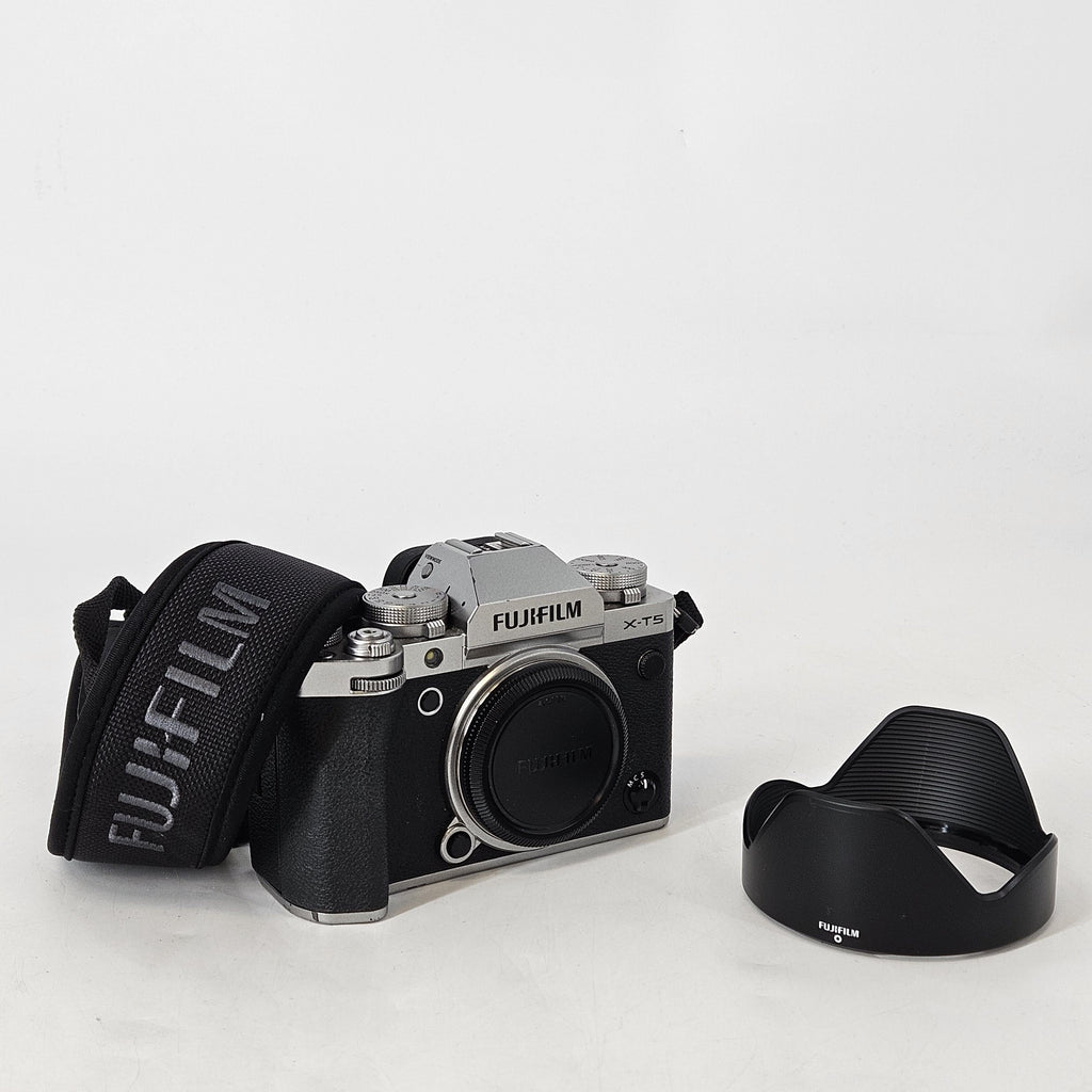 Fujifilm X-T5 40MP Silver