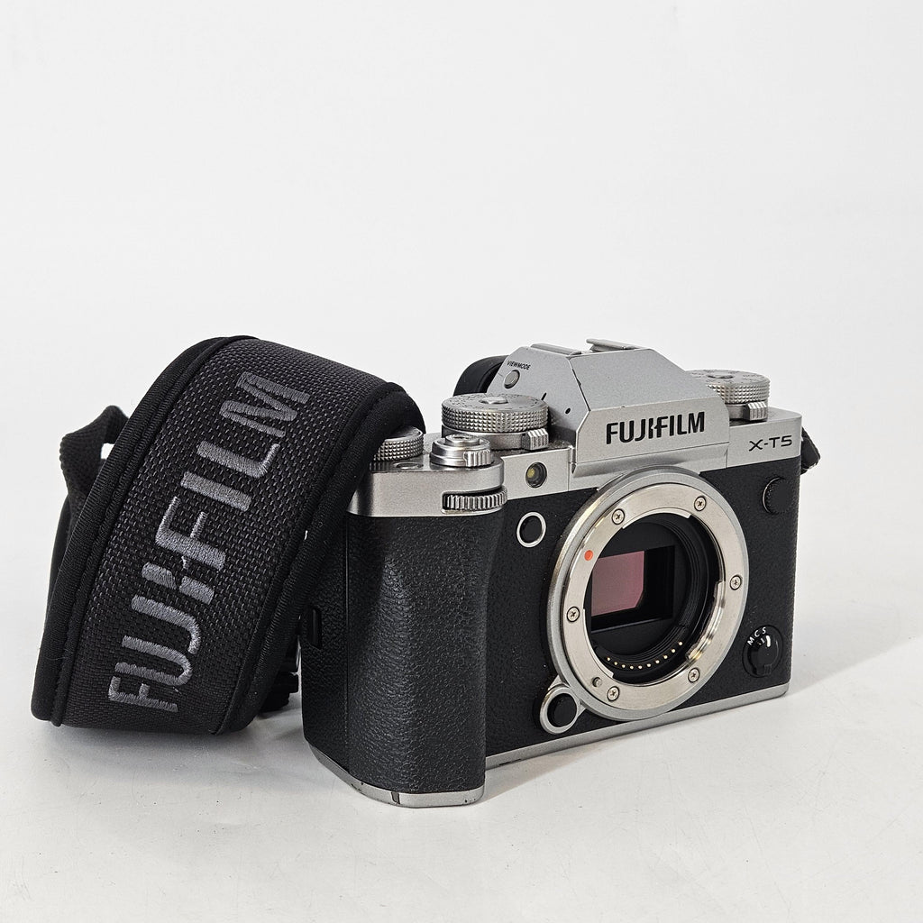 Fujifilm X-T5 40MP Silver