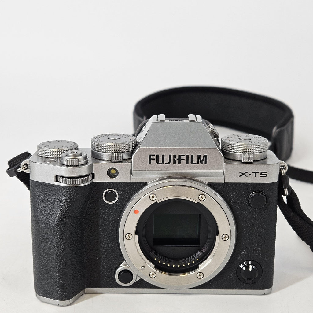 Fujifilm X-T5 40MP Silver