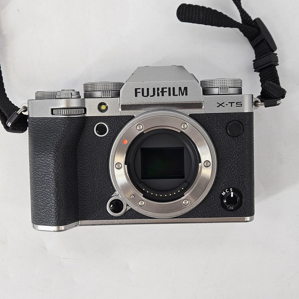 Fujifilm X-T5 40MP Silver