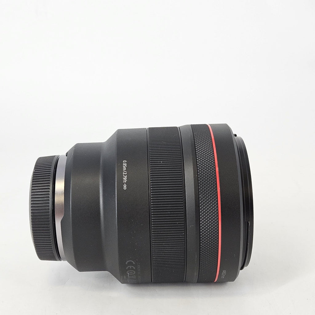 Canon RF 85mm Black