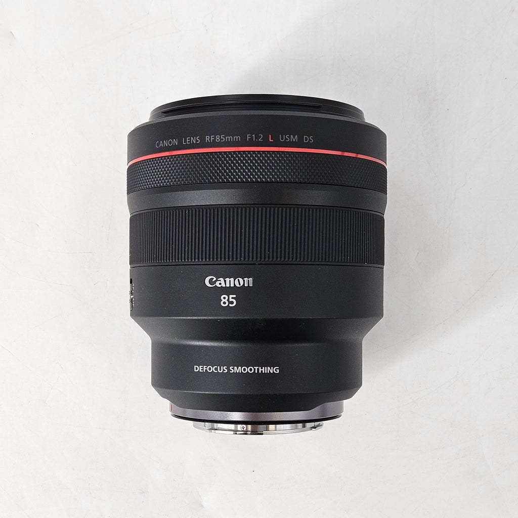 Canon RF 85mm Black
