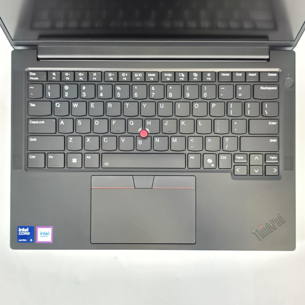 Lenovo ThinkPad E14 Gen 7 Black 1.5 GHz Intel Core Ultra 5 Series 2 16GB RAM 256GB Solid State Drive