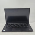 Lenovo ThinkPad X1 Extreme Gen 2 15.6 Black 2.6 GHz Intel Core i7 9th Gen. 16GB RAM 512GB Solid State Drive NVIDIA GeForce GTX 1650 4 GB