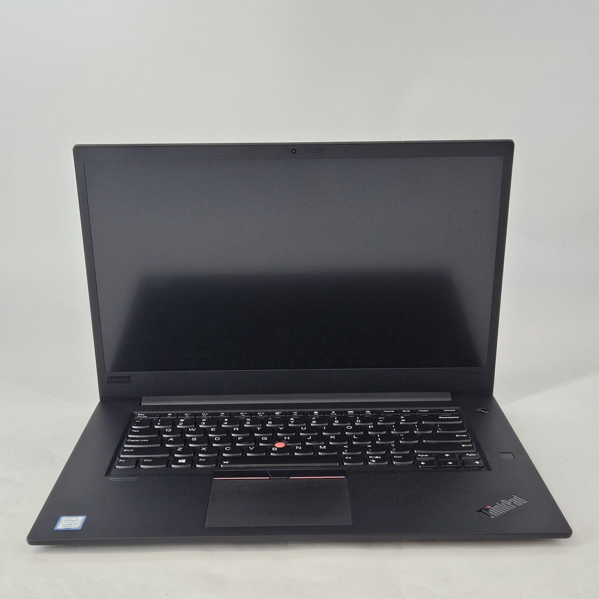 Lenovo ThinkPad X1 Extreme Gen 2 15.6 Black 2.6 GHz Intel Core i7 9th Gen. 16GB RAM 512GB Solid State Drive NVIDIA GeForce GTX 1650 4 GB