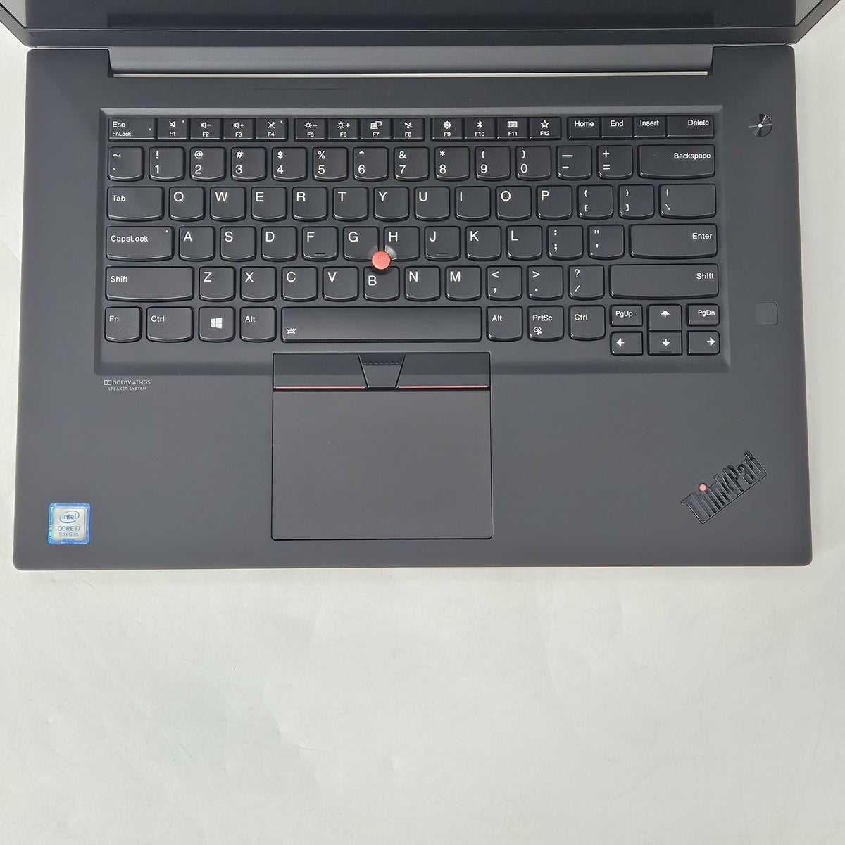 Lenovo ThinkPad X1 Extreme Gen 2 15.6 Black 2.6 GHz Intel Core i7 9th Gen. 16GB RAM 512GB Solid State Drive NVIDIA GeForce GTX 1650 4 GB