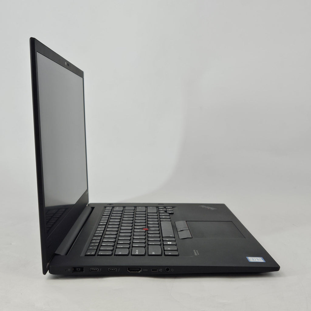 Lenovo ThinkPad X1 Extreme Gen 2 15.6 Black 2.6 GHz Intel Core i7 9th Gen. 16GB RAM 512GB Solid State Drive NVIDIA GeForce GTX 1650 4 GB