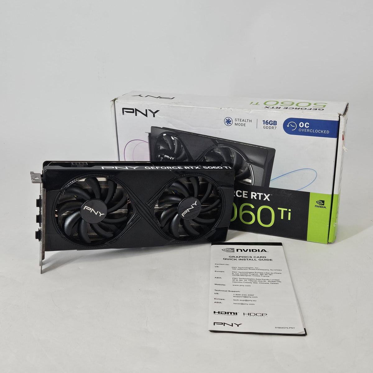 NVIDIA GeForce RTX 5060 Ti 16GB RAM