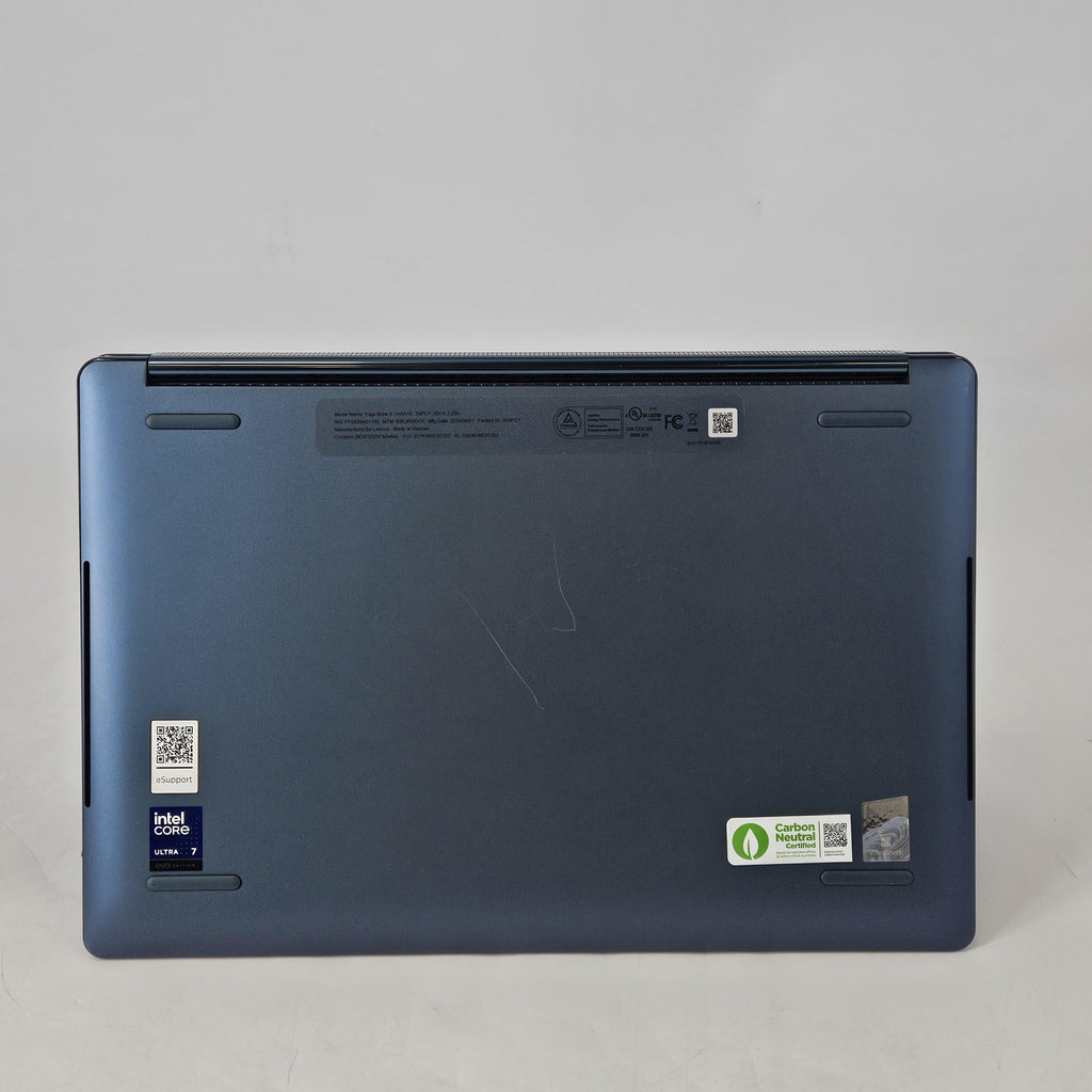 Lenovo Yoga Book 9i 13.3 Blue 2.0 GHz Intel Core Ultra 7 Series 2 16GB RAM 1TB Solid State Drive