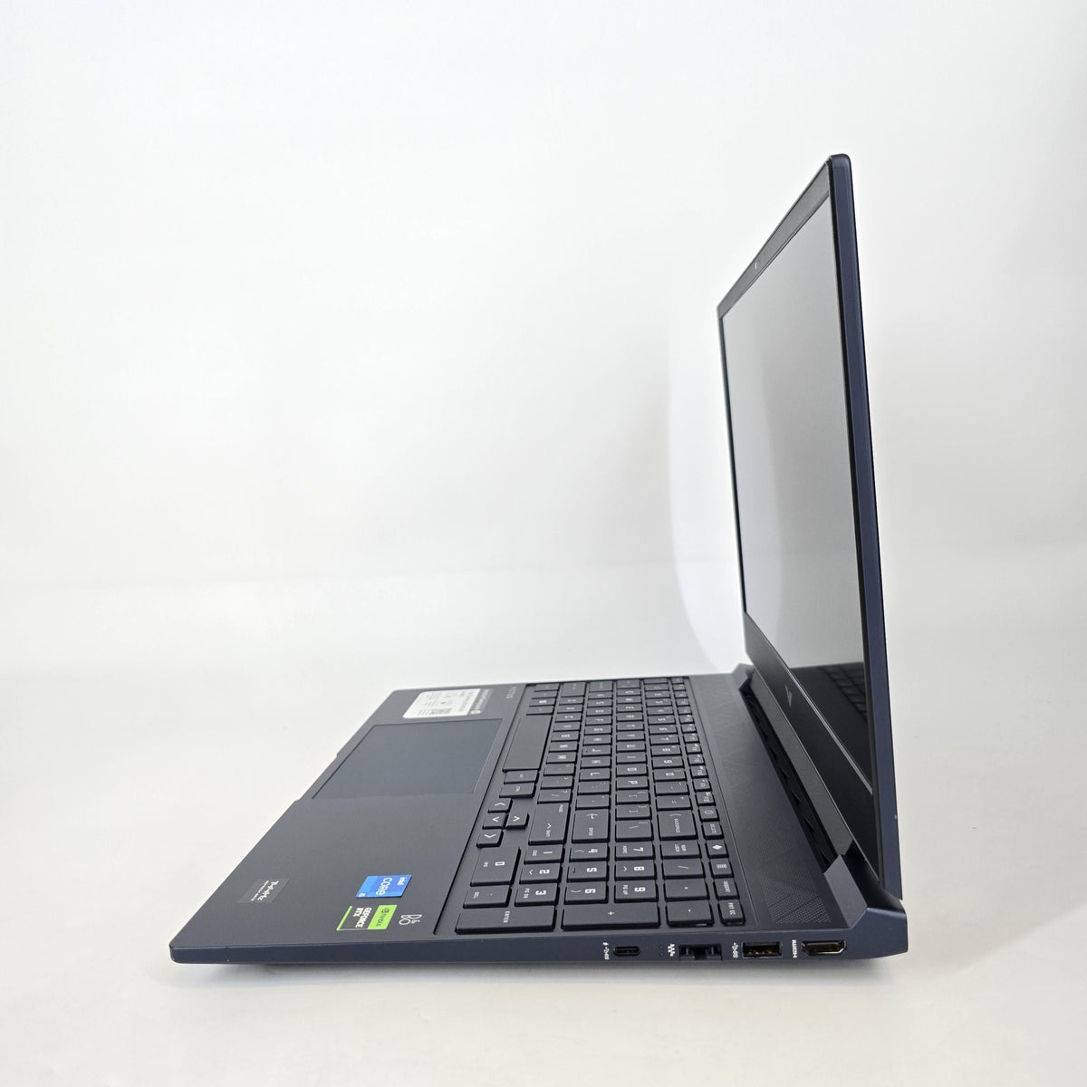 HP Victus 15.6 Blue 2.1 GHz Intel Core i5 13th Gen. 32GB RAM 512GB Solid State Drive NVIDIA GeForce RTX 3050 6 GB