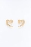 Don't Break My Heart Earrings - Gold