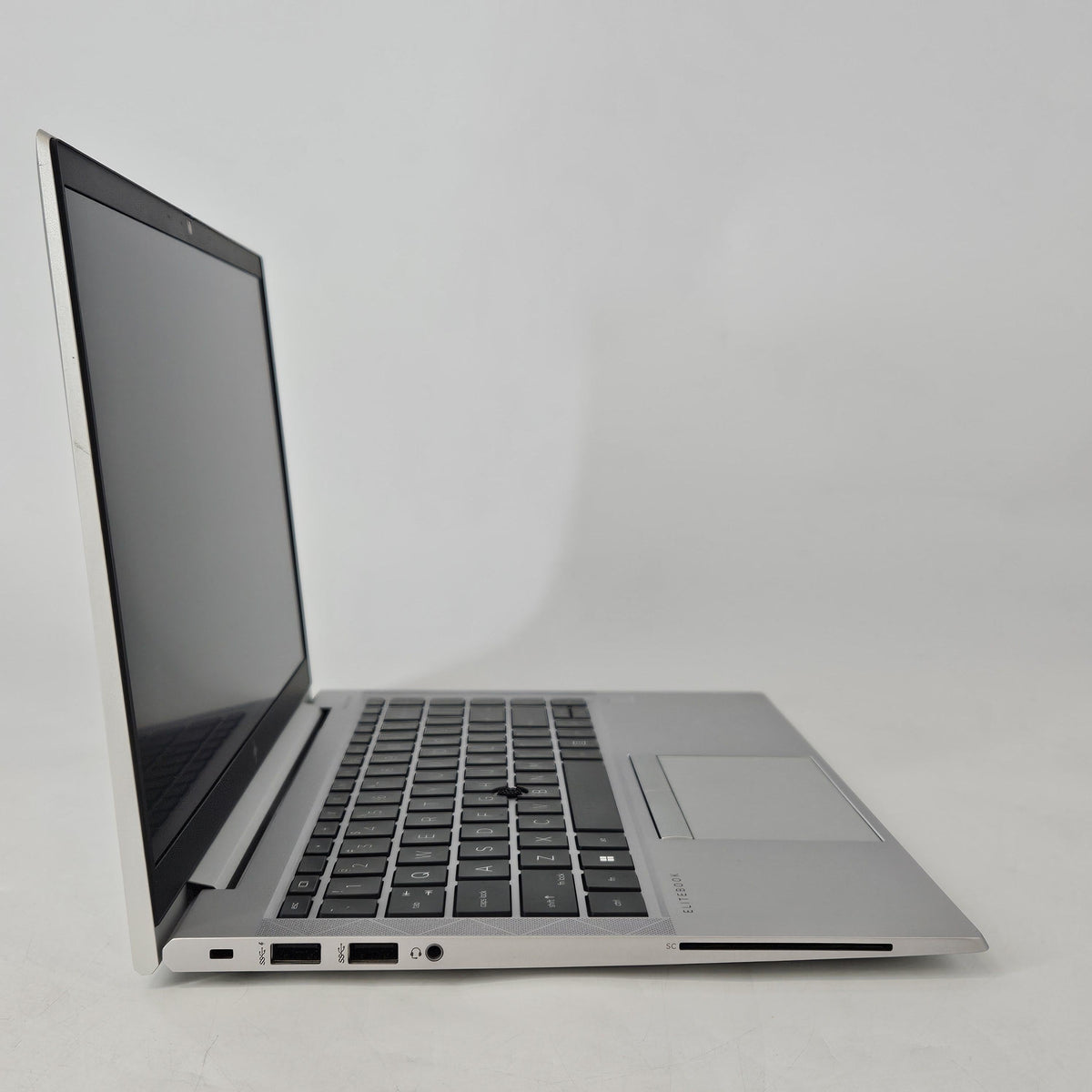 HP Elitebook 845 G8 13.3 Silver 2.3 GHz AMD Ryzen 5 Pro 5650U 16GB RAM 256GB Solid State Drive