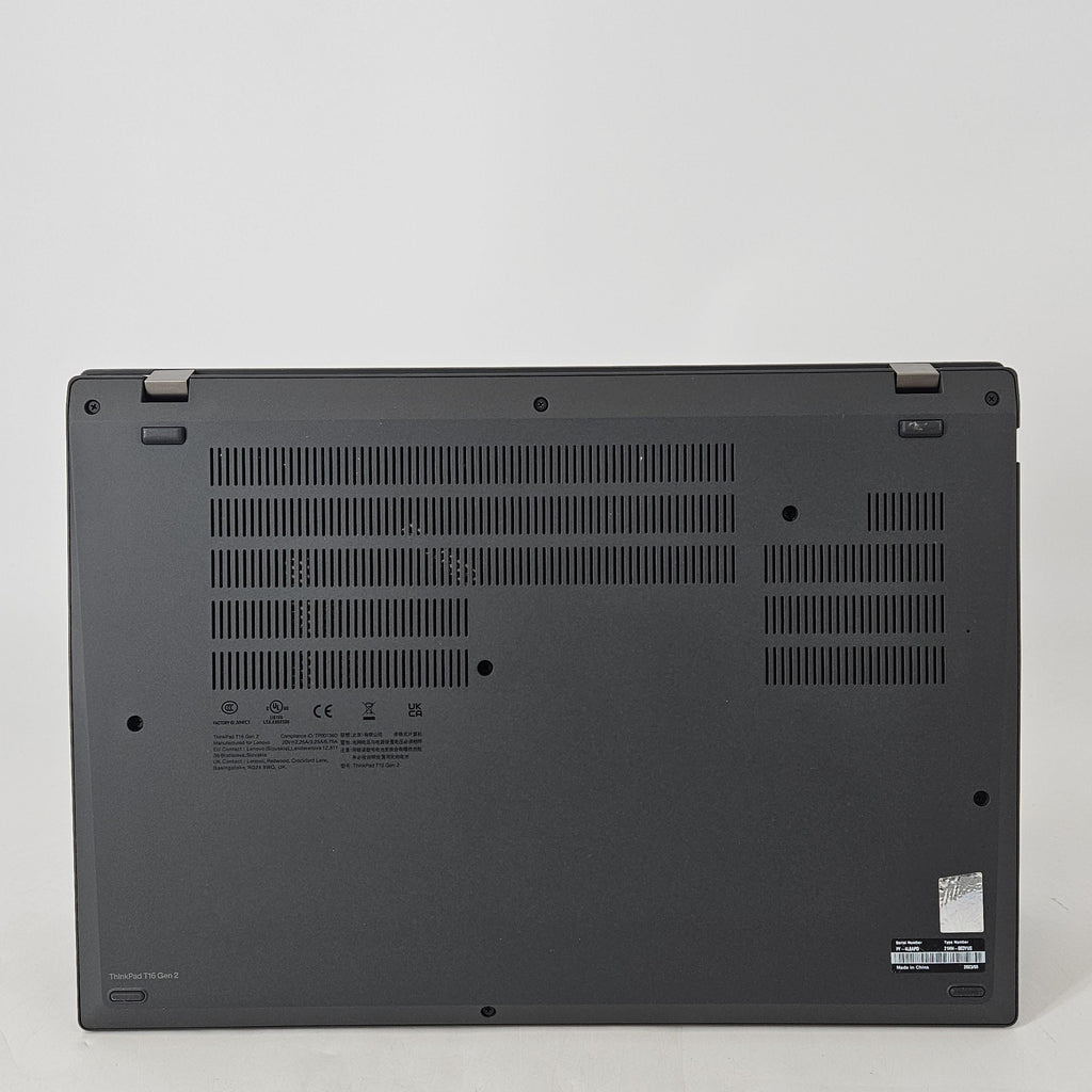 Lenovo ThinkPad T16 Gen 2 Gray 1.3 GHz Intel Core i5 13th Gen. 16GB RAM 512GB Solid State Drive