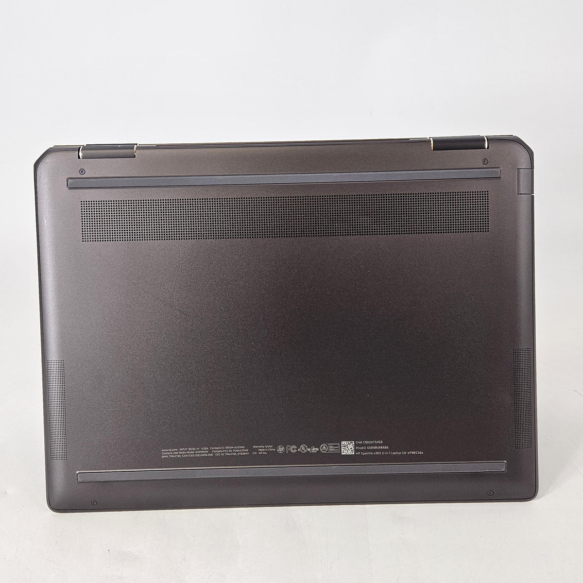 HP Spectre 14 x360 Black 1.7 GHz Intel Core i7 12th Gen. 16GB RAM 1TB Solid State Drive