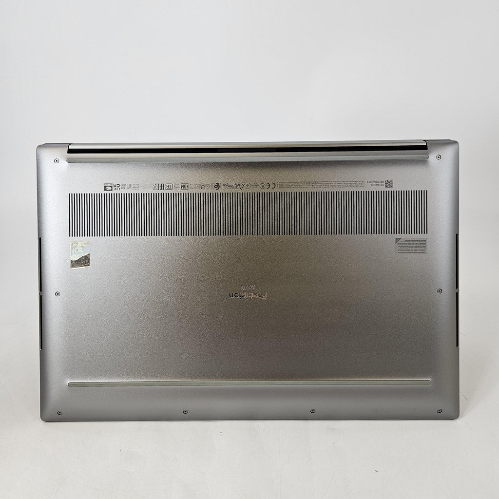 Dell Precision 5570 15.6 Gray 2.3 GHz Intel Core i7 12th Gen. 32GB RAM 1TB Solid State Drive NVIDIA RTX A1000 4 GB