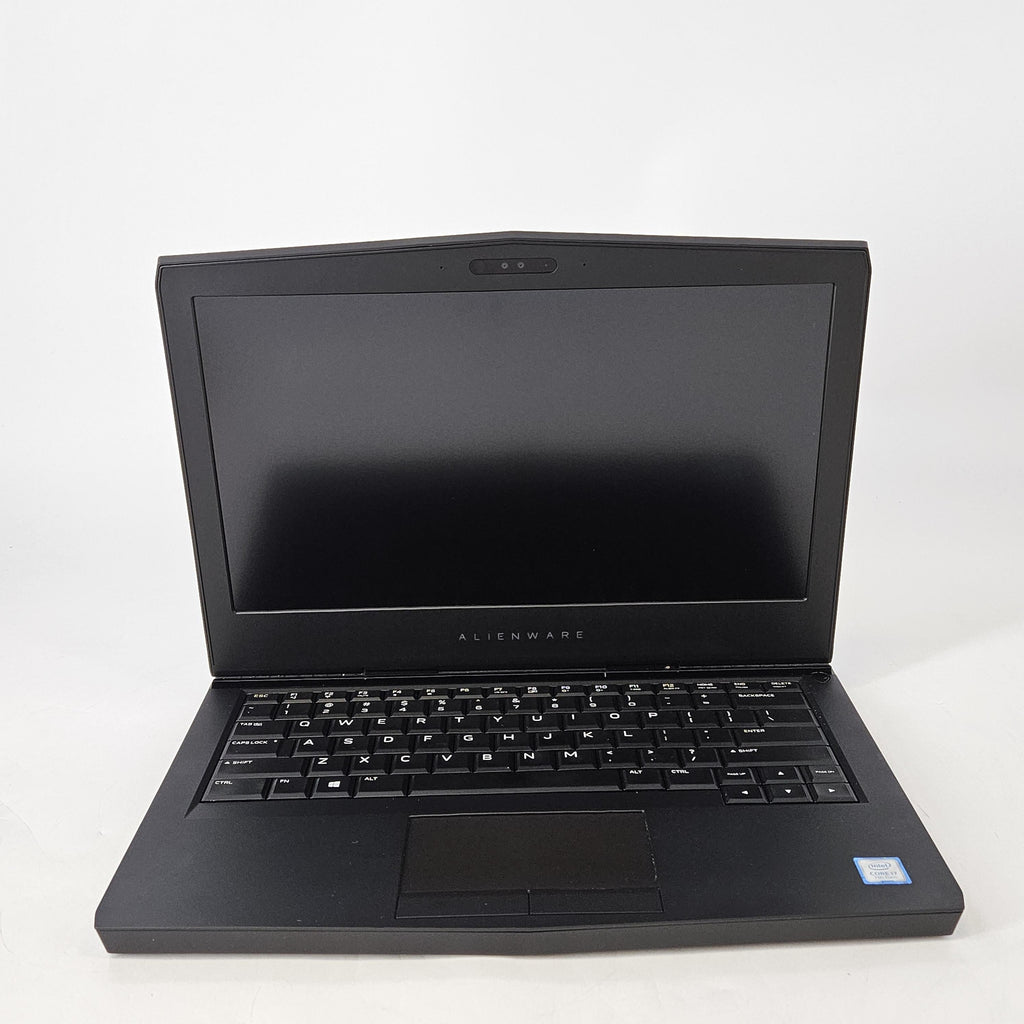 Dell Alienware 13 R3 Black 2.8 GHz Intel Core i7 7th Gen. 16GB RAM 1TB Solid State Drive 256GB Solid State Drive NVIDIA GeForce GTX 1060 6 GB