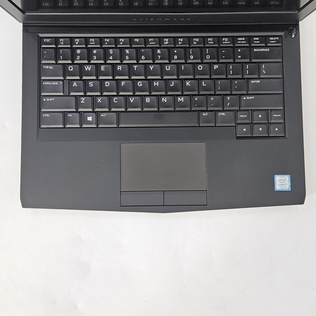 Dell Alienware 13 R3 Black 2.8 GHz Intel Core i7 7th Gen. 16GB RAM 1TB Solid State Drive 256GB Solid State Drive NVIDIA GeForce GTX 1060 6 GB