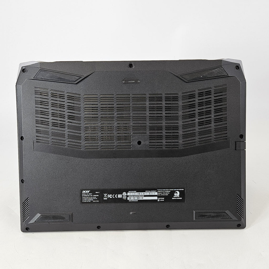 Acer Nitro 5 15.6 Black 3.1 GHz Intel Core i5 12th Gen. 64GB RAM 512GB Solid State Drive NVIDIA GeForce RTX 3050 4 GB