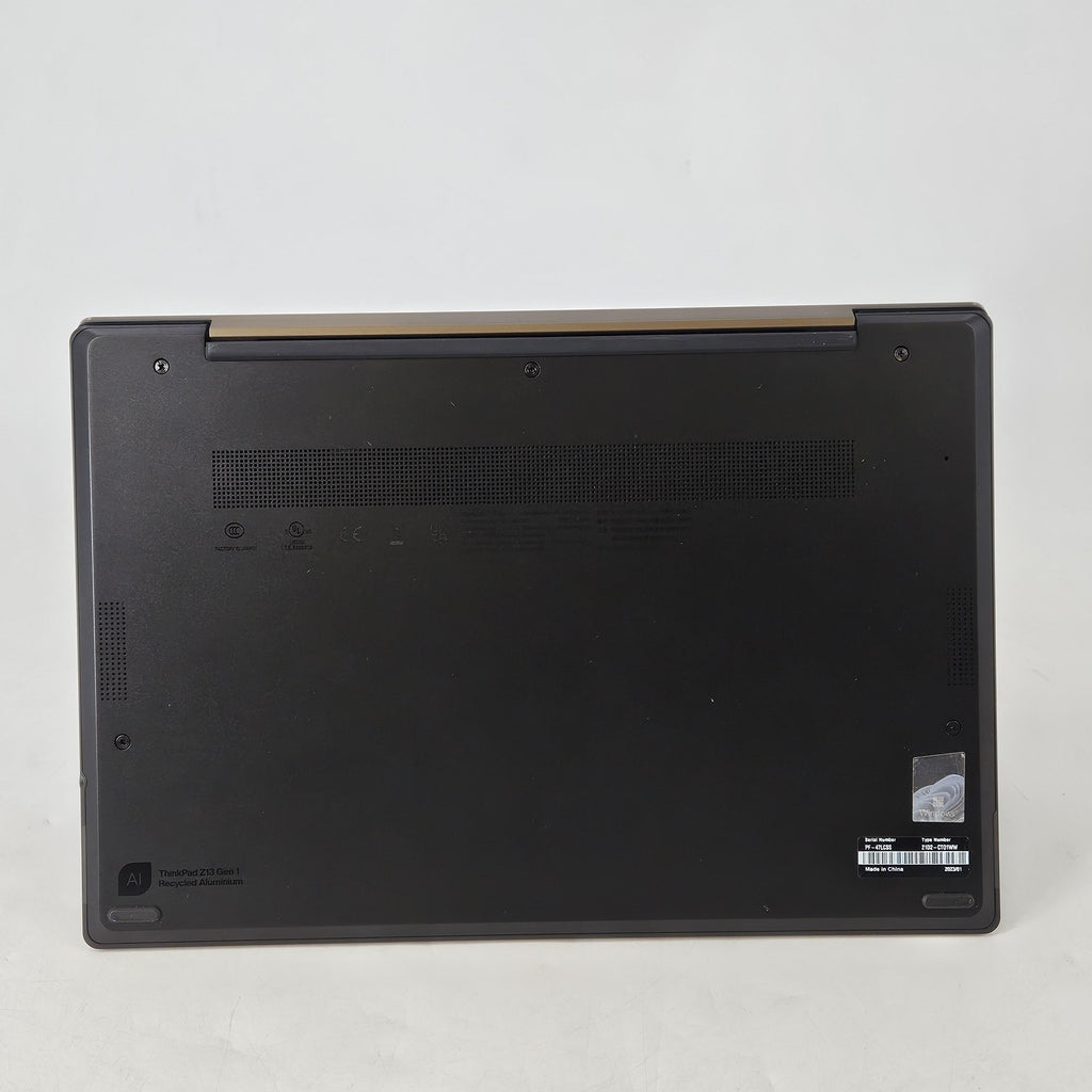 Lenovo ThinkPad Z13 Gen 1 Black 2.7 GHz AMD Ryzen 7 Pro 6850U 32GB RAM 1TB Solid State Drive