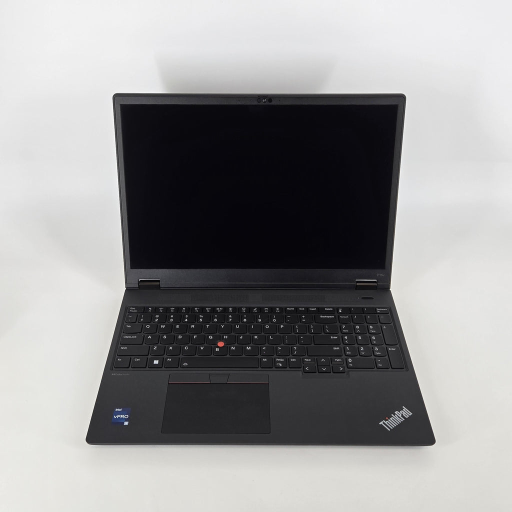 Lenovo ThinkPad P16v Gen 1 Black 2.6 GHz Intel Core i9 13th Gen. 64GB RAM 1TB Solid State Drive NVIDIA RTX 2000 Ada 8 GB