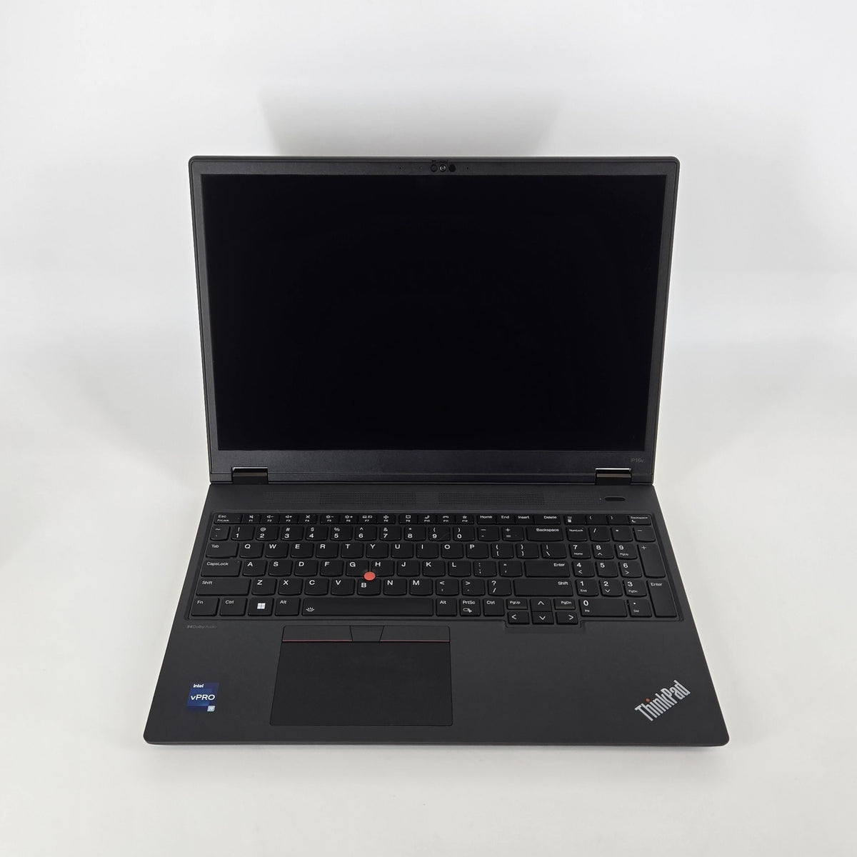 Lenovo ThinkPad P16v Gen 1 Black 2.6 GHz Intel Core i9 13th Gen. 64GB RAM 1TB Solid State Drive NVIDIA RTX 2000 Ada 8 GB
