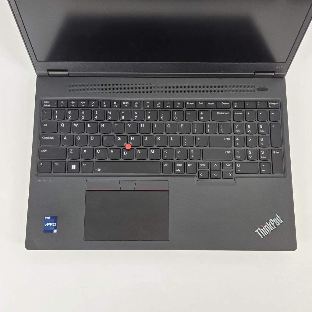 Lenovo ThinkPad P16v Gen 1 Black 2.6 GHz Intel Core i9 13th Gen. 64GB RAM 1TB Solid State Drive NVIDIA RTX 2000 Ada 8 GB