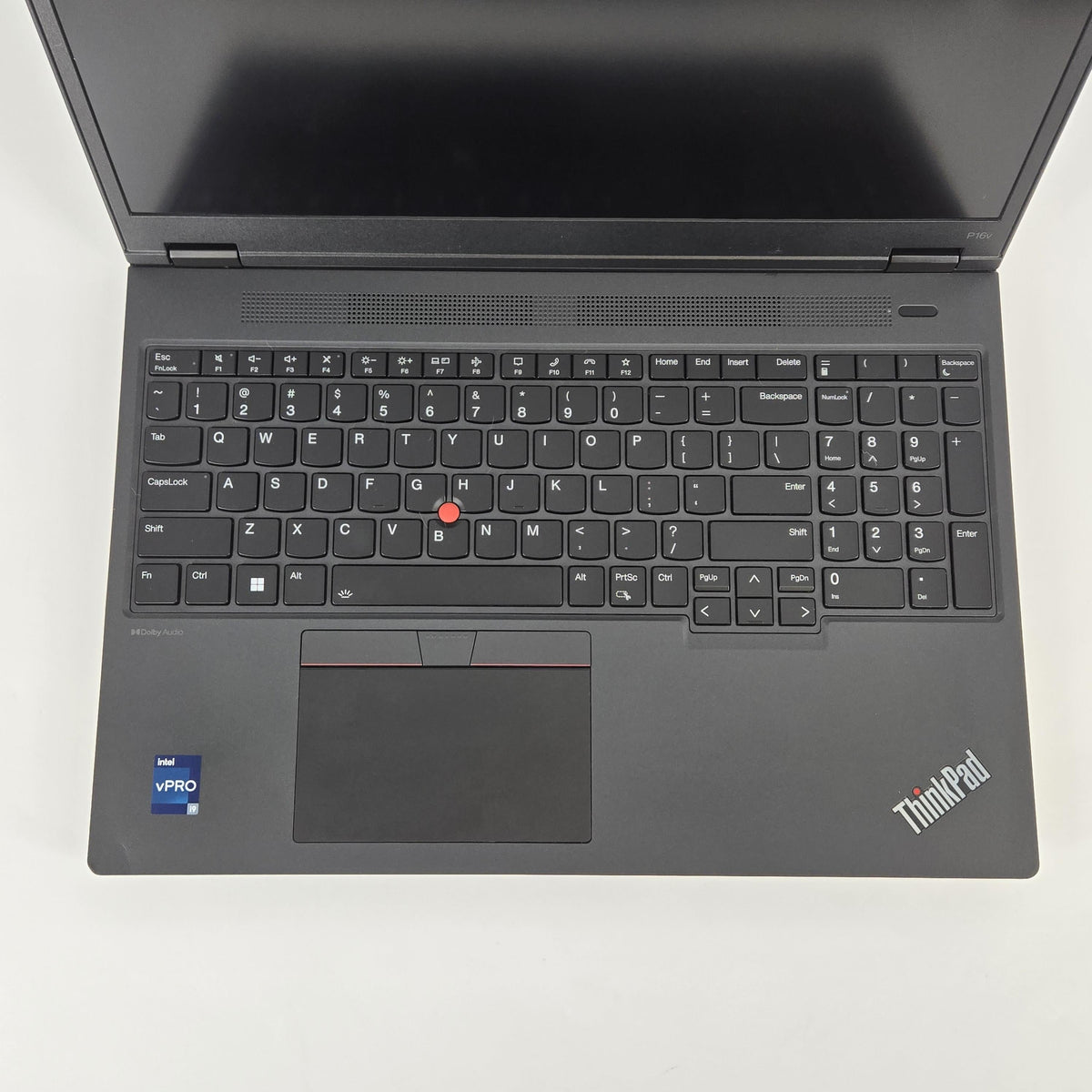 Lenovo ThinkPad P16v Gen 1 Black 2.6 GHz Intel Core i9 13th Gen. 64GB RAM 1TB Solid State Drive NVIDIA RTX 2000 Ada 8 GB