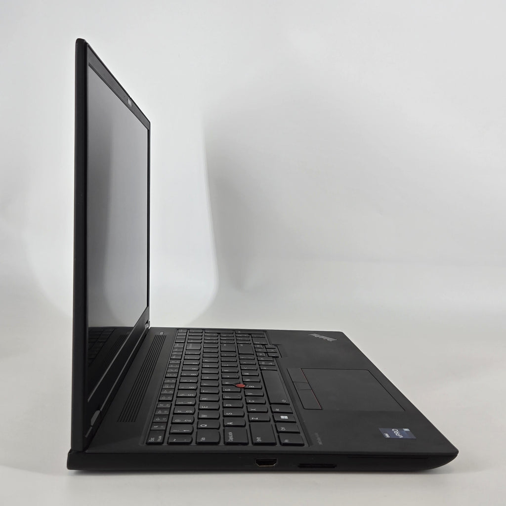 Lenovo ThinkPad P16v Gen 1 Black 2.6 GHz Intel Core i9 13th Gen. 64GB RAM 1TB Solid State Drive NVIDIA RTX 2000 Ada 8 GB
