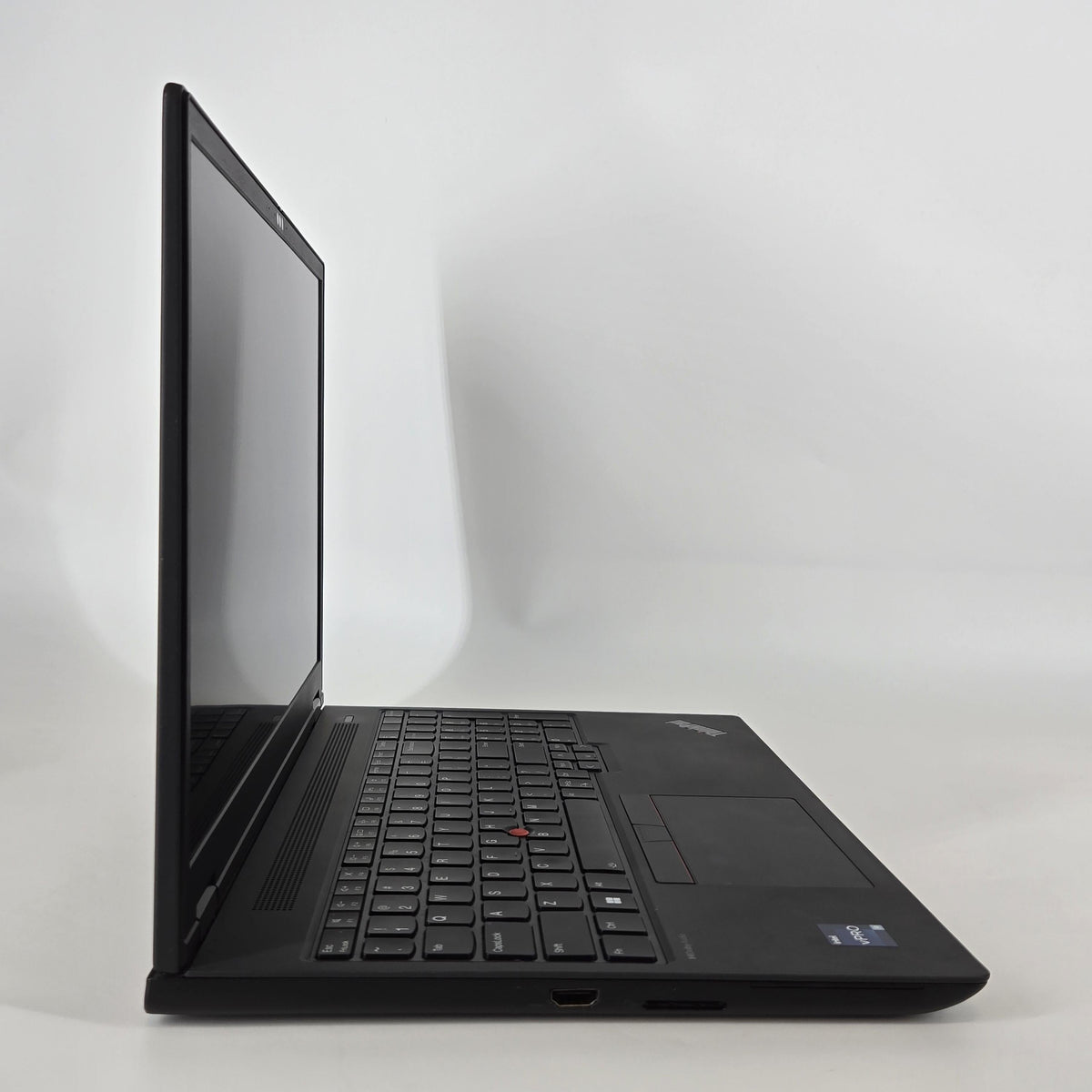 Lenovo ThinkPad P16v Gen 1 Black 2.6 GHz Intel Core i9 13th Gen. 64GB RAM 1TB Solid State Drive NVIDIA RTX 2000 Ada 8 GB