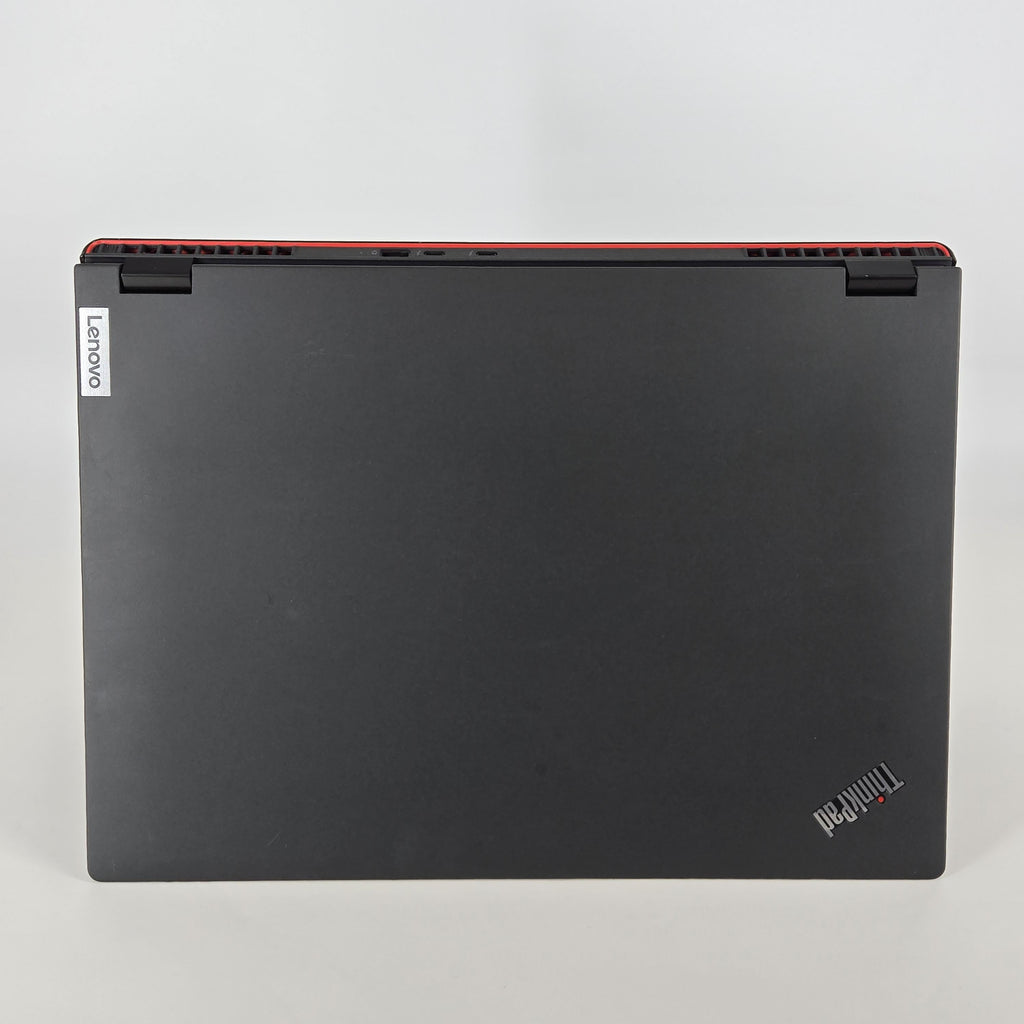 Lenovo ThinkPad P16v Gen 1 Black 2.6 GHz Intel Core i9 13th Gen. 64GB RAM 1TB Solid State Drive NVIDIA RTX 2000 Ada 8 GB
