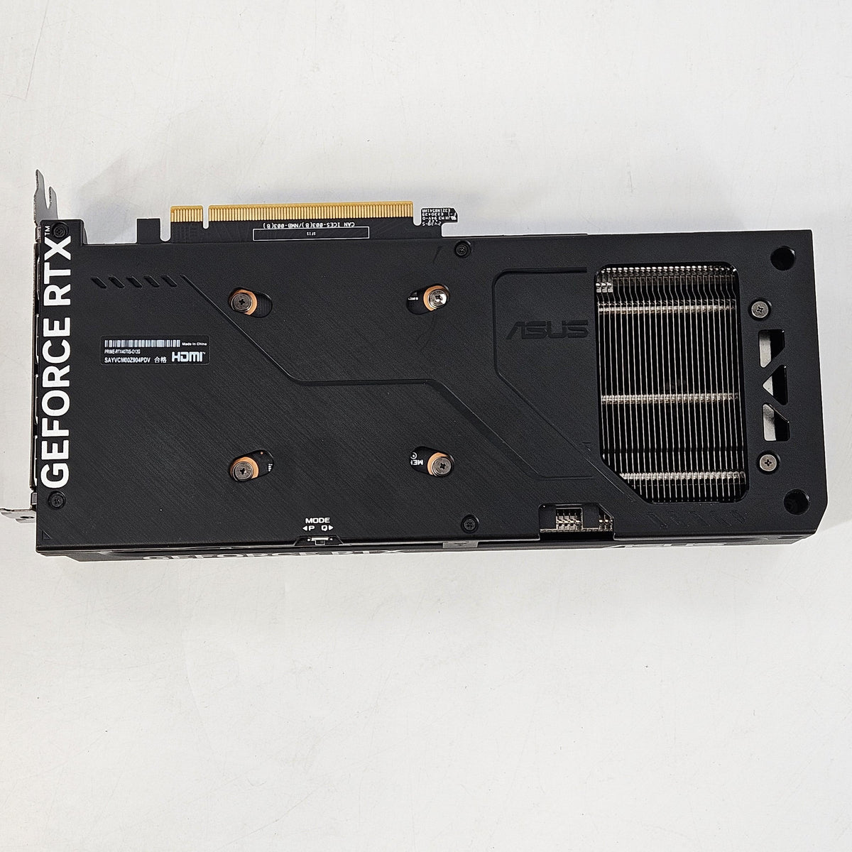 NVIDIA GeForce RTX 4070 Super 12GB RAM