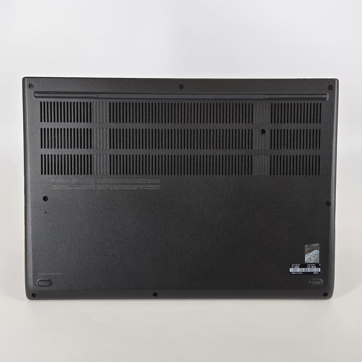 Lenovo ThinkPad P16v Gen 1 Black 2.6 GHz Intel Core i9 13th Gen. 64GB RAM 1TB Solid State Drive NVIDIA RTX 2000 Ada 8 GB