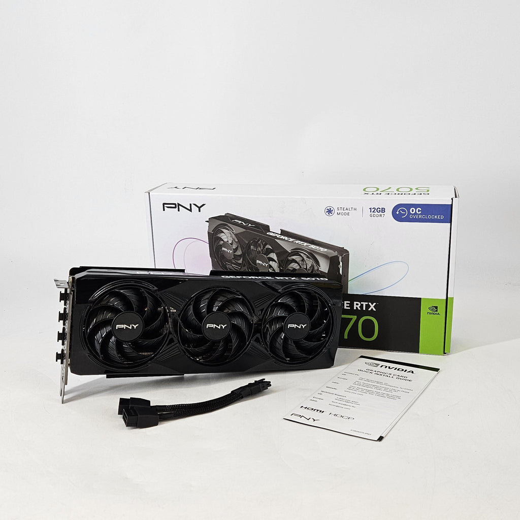 NVIDIA GeForce RTX 5070 12GB RAM