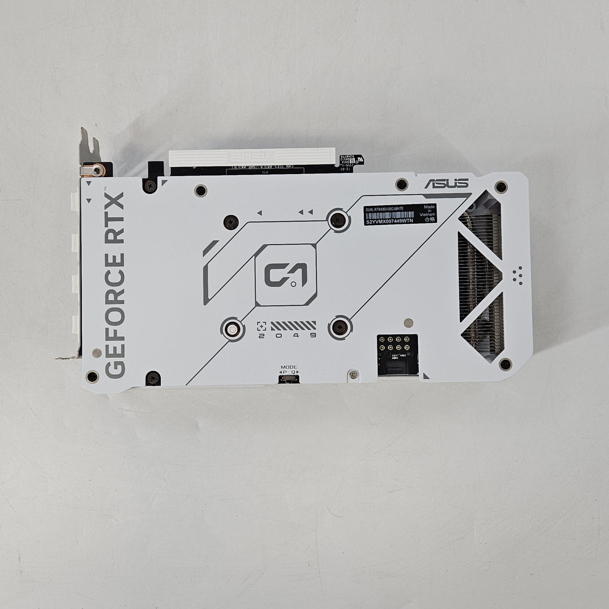 NVIDIA GeForce RTX 4060 8GB RAM