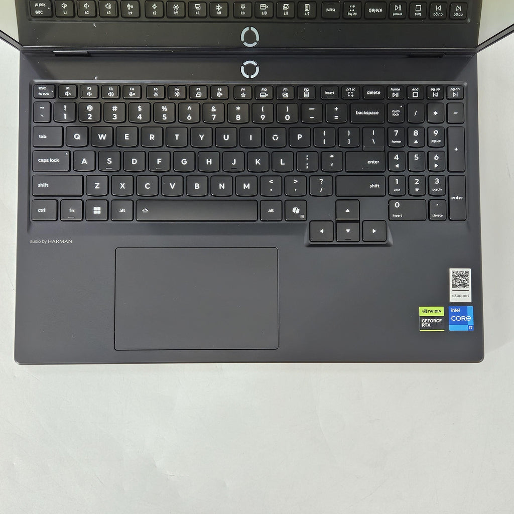 Lenovo Legion 5i Gen 10 15.1 Black 2.1 GHz Intel Core i7 14th Gen. 16GB RAM 1TB Solid State Drive 512GB Solid State Drive NVIDIA GeForce RTX 5060 8 GB