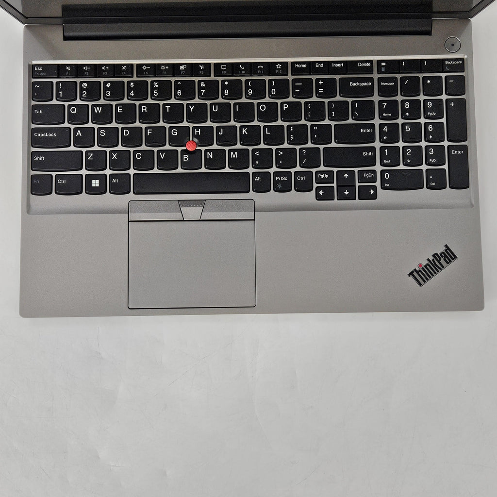 Lenovo ThinkPad E15 Gen 4 Silver 1.7 GHz Intel Core i7 12th Gen. 16GB RAM 512GB Solid State Drive