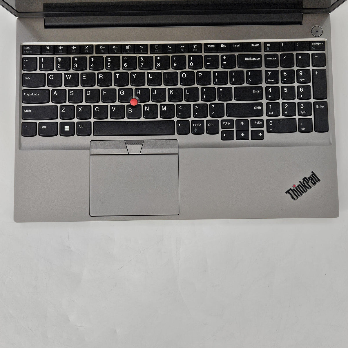 Lenovo ThinkPad E15 Gen 4 Silver 1.7 GHz Intel Core i7 12th Gen. 16GB RAM 512GB Solid State Drive