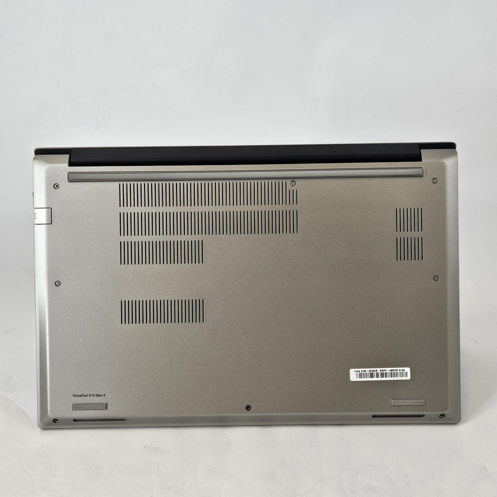 Lenovo ThinkPad E15 Gen 4 Silver 1.7 GHz Intel Core i7 12th Gen. 16GB RAM 512GB Solid State Drive