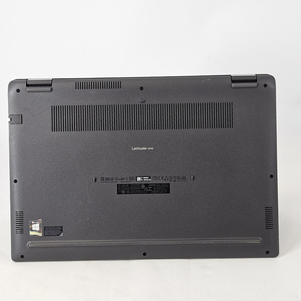 Dell Latitude 3510 15.6 Black 1.6 GHz Intel Core i5 10th Gen. 8GB RAM 256GB Solid State Drive