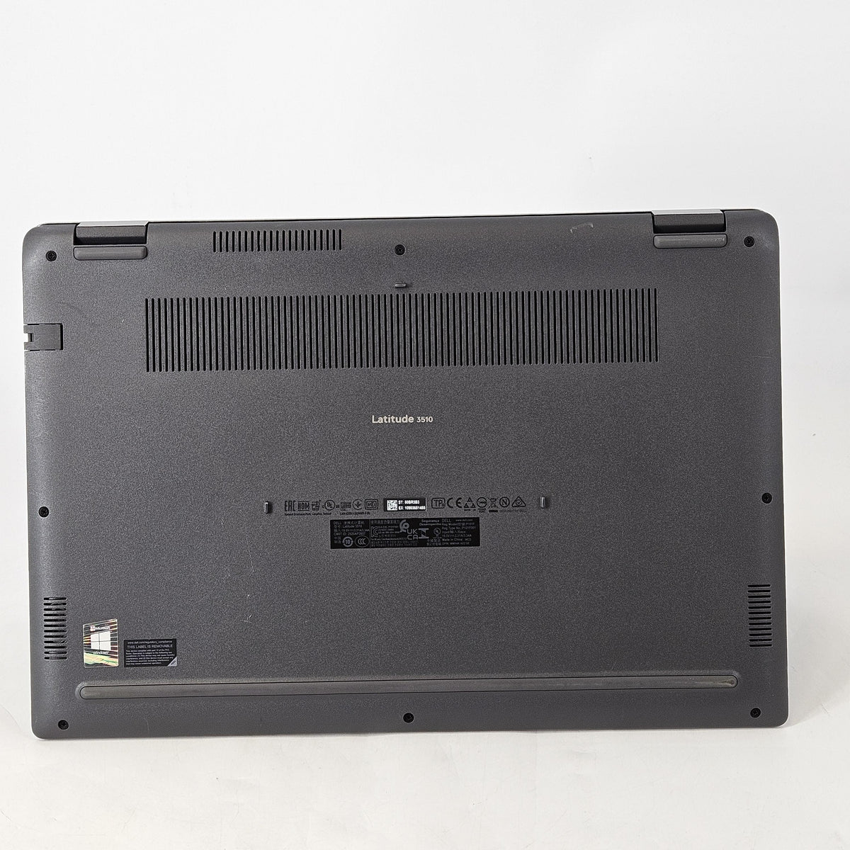 Dell Latitude 3510 15.6 Black 1.6 GHz Intel Core i5 10th Gen. 8GB RAM 256GB Solid State Drive