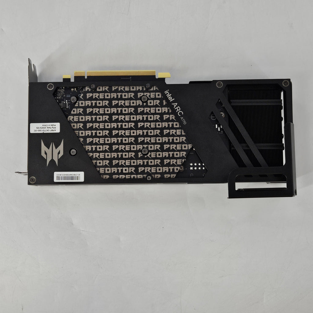 Intel Arc A770 16GB RAM